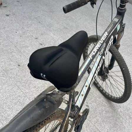 Sykkelpute Terrengsykkel Silikonsetetrekk Silikonpute