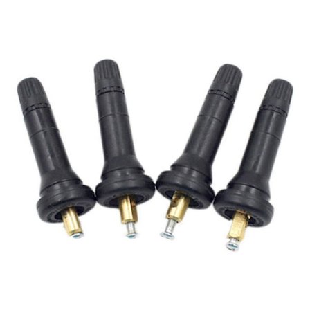 4 stk TPMS Dekktrykksensor Ventil Dyse for Chevrolet Renault Ford