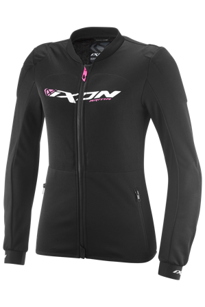 Blouson Moto Femme Ixon Arma Lady Noir/Blanc/Rouge S