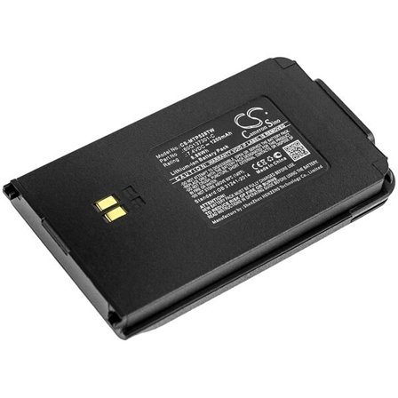 Batteri for Toveis-radio for Motorola Clarigo SMP-508, Clarigo SMP-528, SMP-508 og andre.