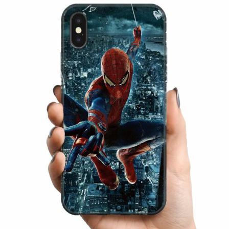 Apple Iphone X Tpu Mobilskal Spiderman