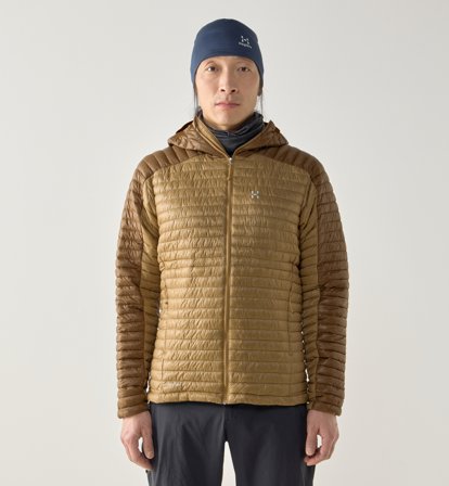 Haglöfs L.I.M Mimic II Hood Men Oak Brown/Teak Brown - S