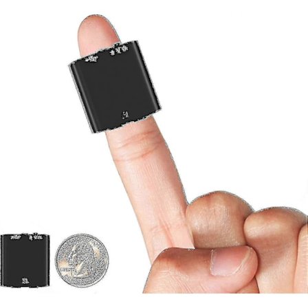 8 Gt:n ääninauhuri, ääniaktivoitu ääninauhuri, kannettava digitaalinen ääninauhuri MP3-nauhuri