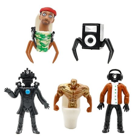 Skibidi-wc-malli, kameramies Skibidi-wc-lelu