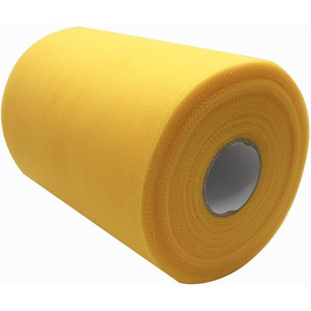 Tyllirulla saatavilla, pöytäliina, tuolin rusetti, tutu, ompelu, DIY, kangas, häät, juhlat, valkoinen lahjapaketointi 15,2 cm x 91,4 m