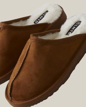 LMTD TEDDY LOAFER Brun Chaussures Fille - Kids Brand Store