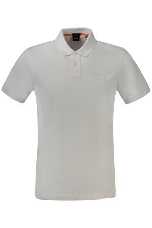 Hugo Boss Polo Maniche Corte Uomo Bianco