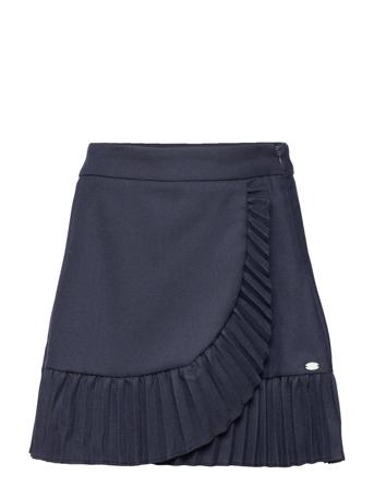 Jupea Dresses & Skirts Skirts Short Skirts Navy Tartine Et Chocolat