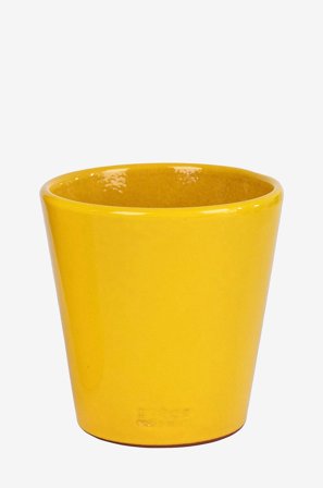 Rotor design - Kruka liten - Gul - Krukor & vaser - Från Homeroom