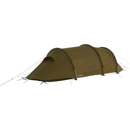 Nordisk Oppland 2 (2.0) PU Tent Dark Olive Green