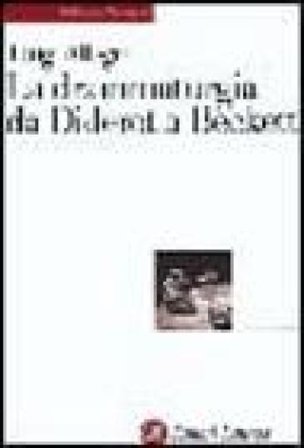 La drammaturgia da Diderot a Beckett Luigi Allegri