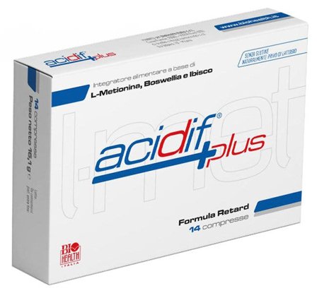 Acidif Plus 14 Compresse - Integratore per Benessere Urinario
