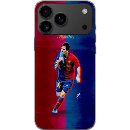 Kompatibelt Mobilskal till Apple Apple iPhone 17 Pro Max Messi