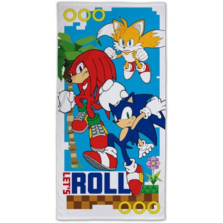 Sonic Handduk 70x140cm