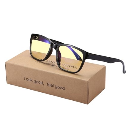 Anti Blått Lys Briller Blått Lys Blokkerende Briller Anti Øyestrain Briller for Kvinner Menn