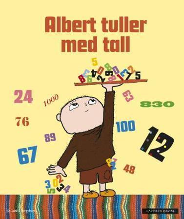 Albert tuller med tall - Bok av Sofia Hahr & Pia Hinnerud - Hardback