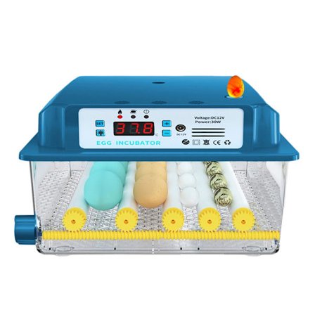 Automatisk intelligent fjerkrærugemaskine med konstant temperatur til kyllinger, ænder, gæs, fugle, fisk, firben og æg