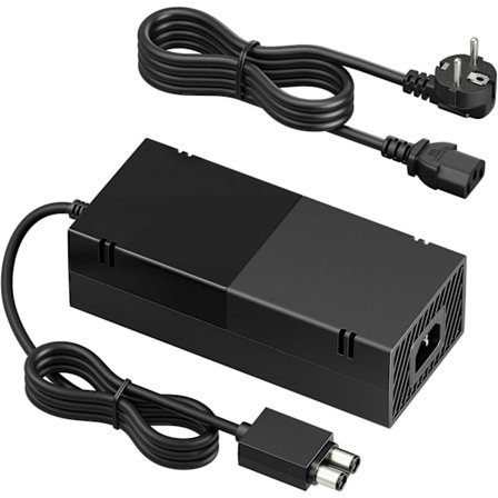 Xbox One Oplader, Strømforsyning til Xbox One AC-stik Erstatningskabel, med 100-240V Spænding