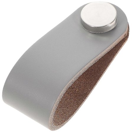 Läderhandtag Skåplucka Lådhandtag Byråhandtag Garderob Skåpdörrhandtag