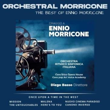 Omaggio a morricone - le grandi colonne Basso Diego & Orches