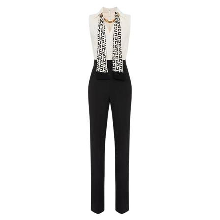Elisabetta Franchi, Jumpsuits Czarny, Kobieta, Rozmiar: XS