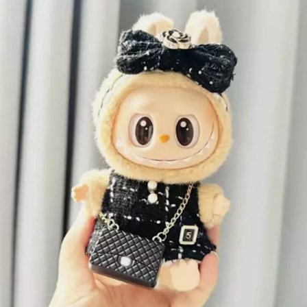 Tøj til Monster-vedhæng, til 17 cm Monsterdukke-tilbehør (uden dukker)