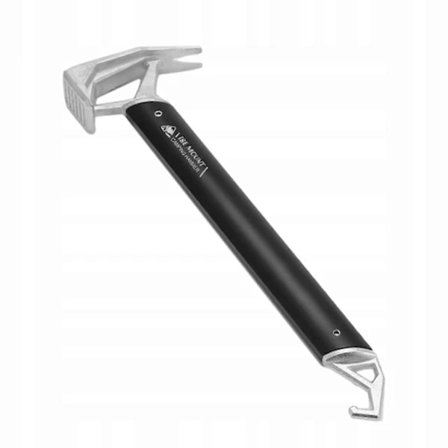 Telt hammer til udendørs brug, campingtelt, sølvfarvet