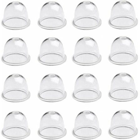 16 stycken förgasare primer pump, 19 mm bensin primer pump, f