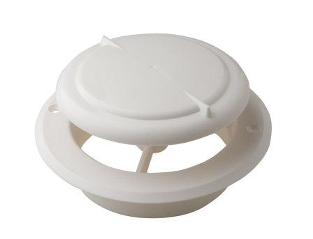 Habo 280 Tallerkenventil, Ventilasjon