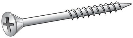 ESSVE FZB Spånskiveskruv 1000-pack 4,2x30mm, Infästning