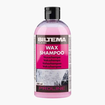 Biltema - Voksshampo Proline 500 ml