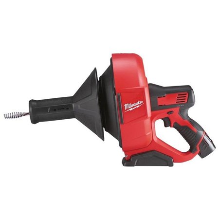Milwaukee M12 BDC6-202C Viemärinpuhdistaja sis. akun ja laturin, LVI-koneet