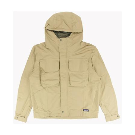 Patagonia Light Jas , Beige , Heren , Maat: XL