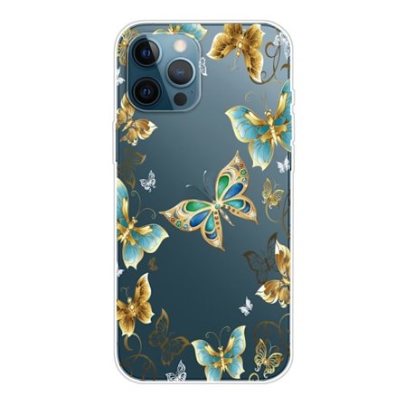IPhone 13 Pro Max mobilskal - Jewelry Butterflies
