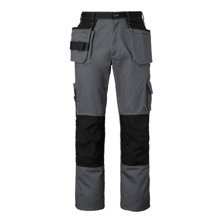 Top Swede 193 Arbejdsbukser grå/sort Grå, Tøj