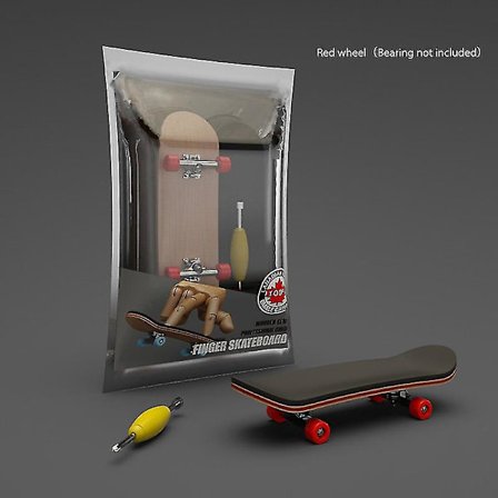 Finger Skateboard Trä Fingerboard Leksak Professionella Stenter Finger Skate Set