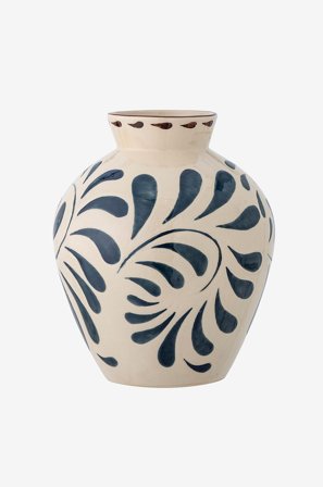 Bloomingville - Heikki Vase - Blå - Urtepotteskjulere & vaser - Fra Homeroom