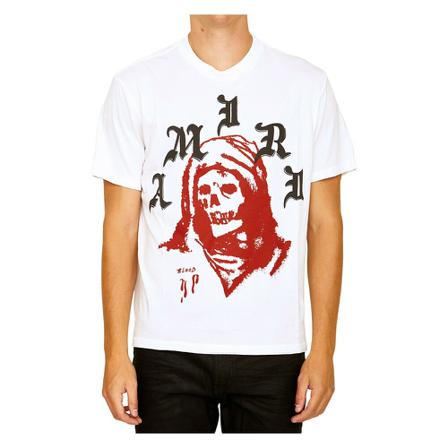 Amiri, T-Shirts Biały, Mężczyzna, Rozmiar: M