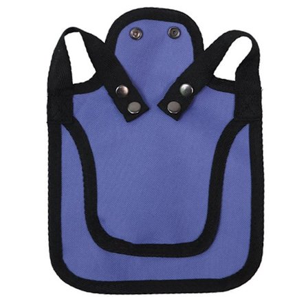 Hønesadel for lindring og beskyttelse, justerbare stropper, pustende kyllingforklær, lett hønebeskyttelsesforkle