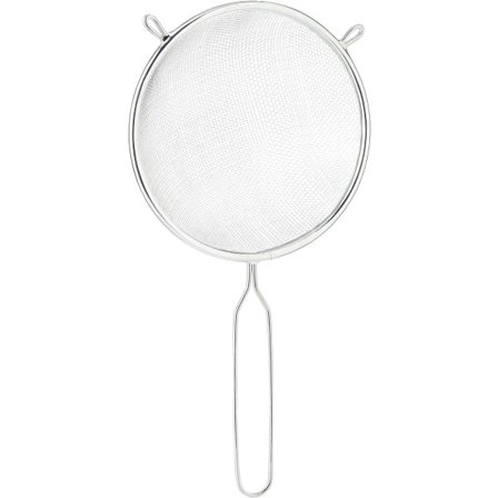 Metallsil, 15 cm diameter, tinn