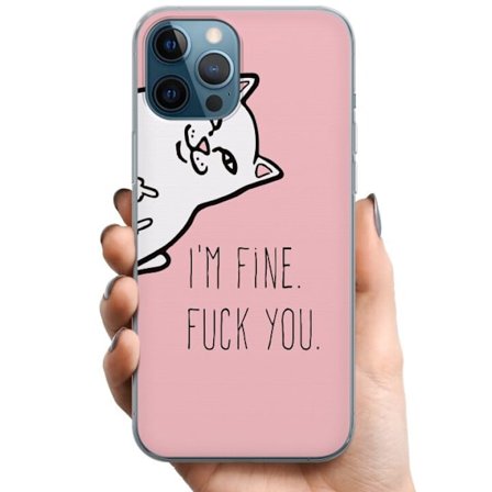 Kompatibelt Mobilskal till Apple Apple iPhone 12 Pro Fine