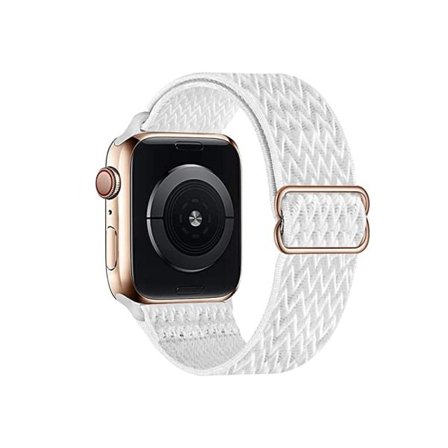 Stretchig rem för Apple Watch-armband, kompatibel med i Watch Series 6/5/4/3/2/1 SE(19#, 40/42mm)
