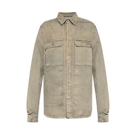 Rick Owens Oversize shirt inbo, Dame Skjorter