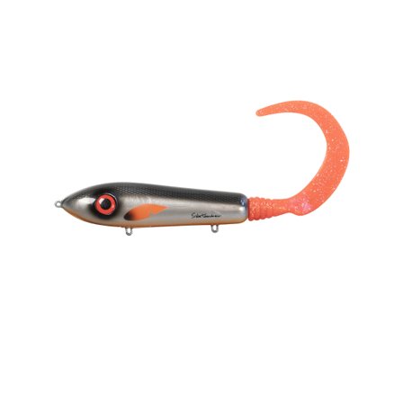 SvartZonker McTail The Original 94g Slow Sink - C11 Chrome Fegis