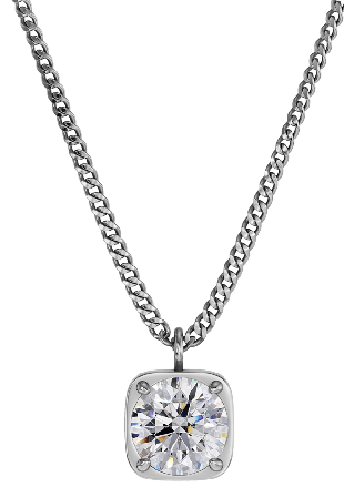 Edblad Gemma Necklace Steel Smycken & klockor Dam Grå ONESIZE