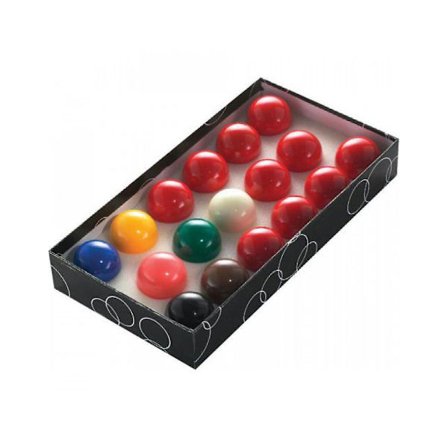 Powerglide Classic Standard 17 Snookerpallosetti Pro 37,5mm - Pakattu