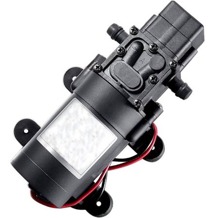 12V DC Vandoverførselspumpe Membranpumpe Selvansugende sprøjte