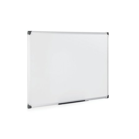 BI-OFFICE Whiteboard stål 150x100 cm - Lyreco - Kontorsmöbler och inredning - Whiteboardtavlor och tillbehör - Whiteboardtavlor - Lackerad stål