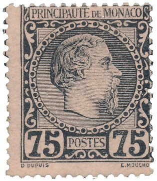 Monaco - YT 8 - Ubrugt