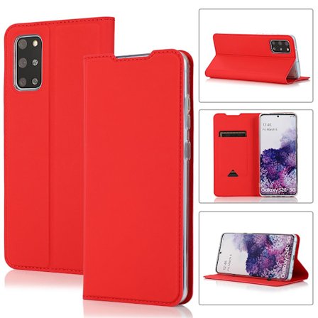 Stilsäkert Plånboksfodral - Samsung Galaxy S20 Plus